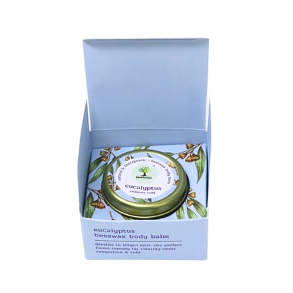 Therapeutic Beeswax Balm   Eucalyptus (Relives Cold), 20g