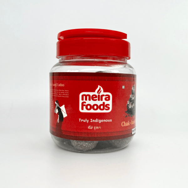 Chak-hao Ladoo | Black rice Ladoo - 100 gm - 20 ladoo per pack