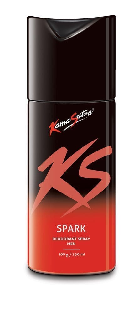 ks deo for men spark 150 ml Kamasutra KS Kamasutra Deo for Men, Spark, 150ml BY Pihuz Store