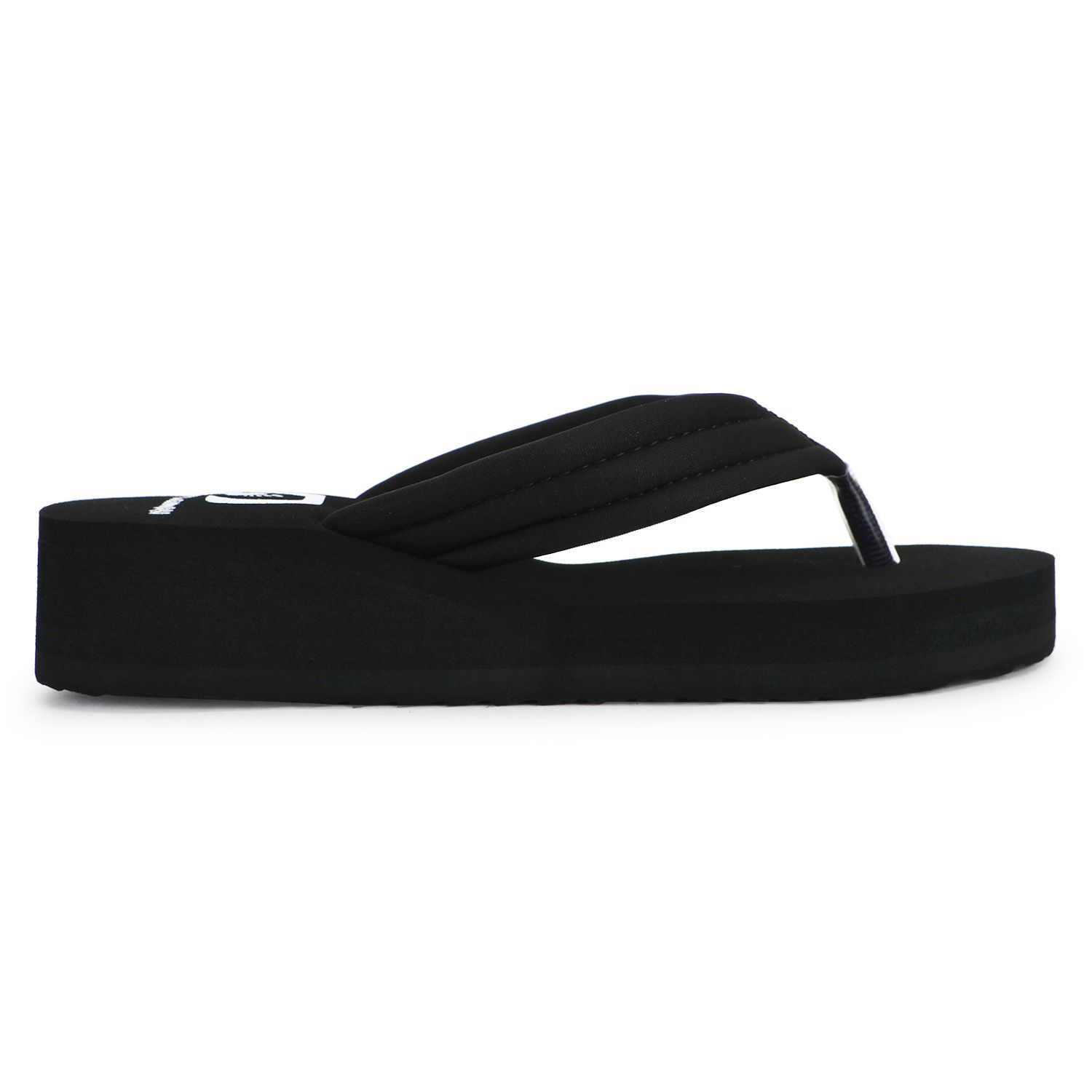 Elegant Women Dhamasa Stylish Black & Maroon Flip-Flops for Ultimate Comfort 2025 at ShopCircuit