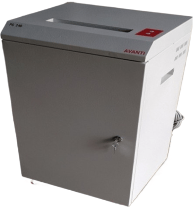 Avanti PS 240 Paper Shredder - High Security for Home & Office (pack of 4)