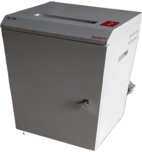 Avanti PS 240 Paper Shredder - High Security for Home & Office