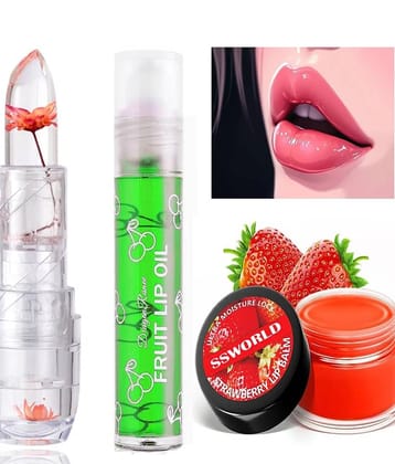 ssworld Lip Balm ( Pack of 3 )