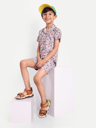 Kid's Co-Ord Set Multi colour