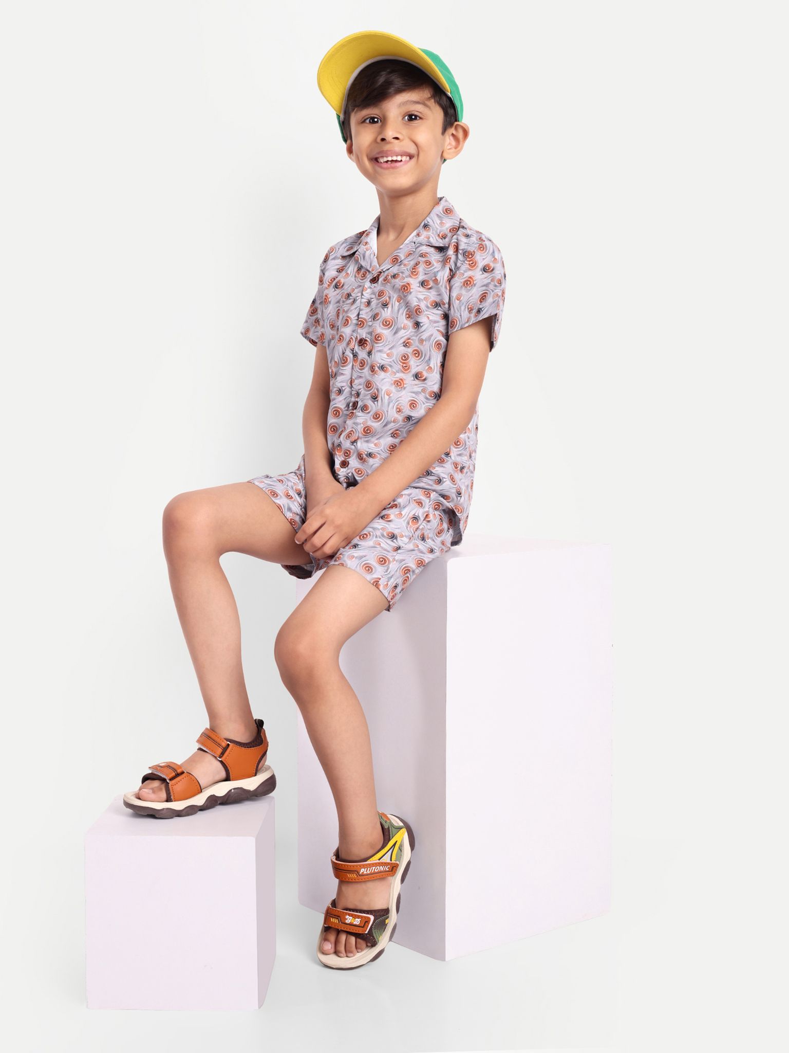 Kid's Co-Ord Set Multi colour