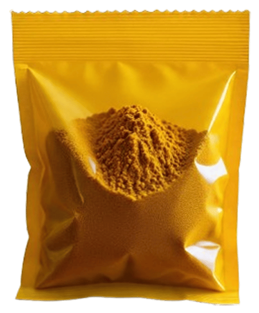 Raw Turmeric Powder - 500gm