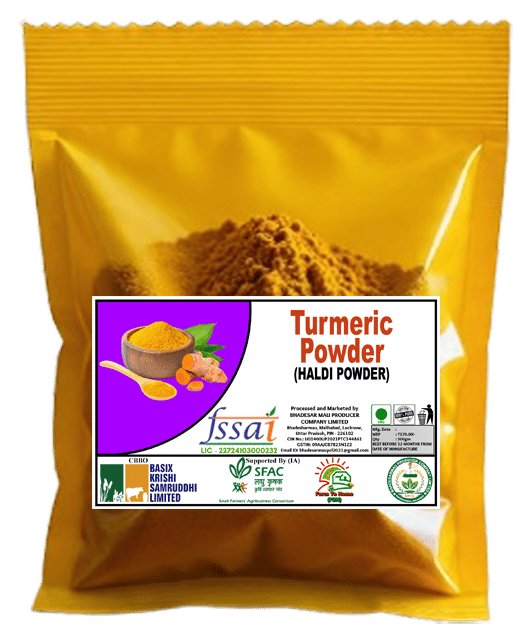 Raw Turmeric Powder - 500gm