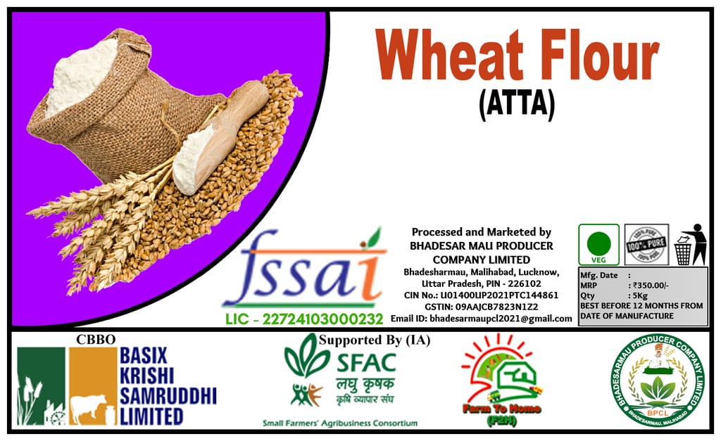 Wheat Flour | Atta - 5Kg