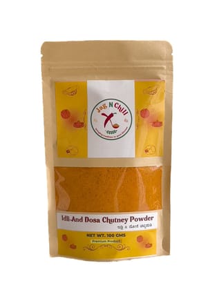 Jag N Chill Idli & Dosa Chutney Powder - 100g - Premium