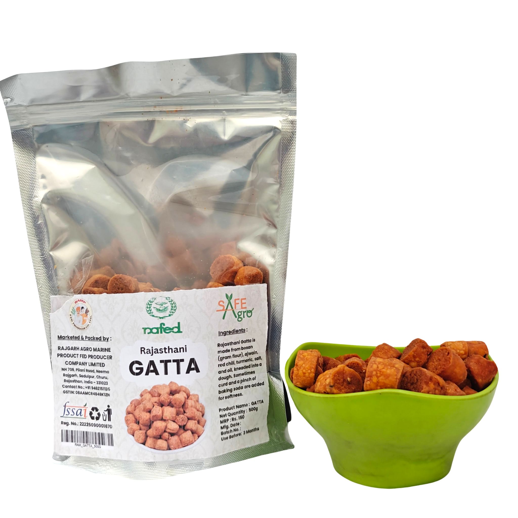 Rajasthani Gatta (pack of 5)