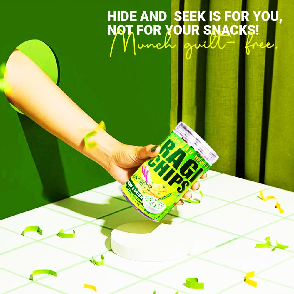 Ragi Chips-Assorted Flavours-Cream & Onion