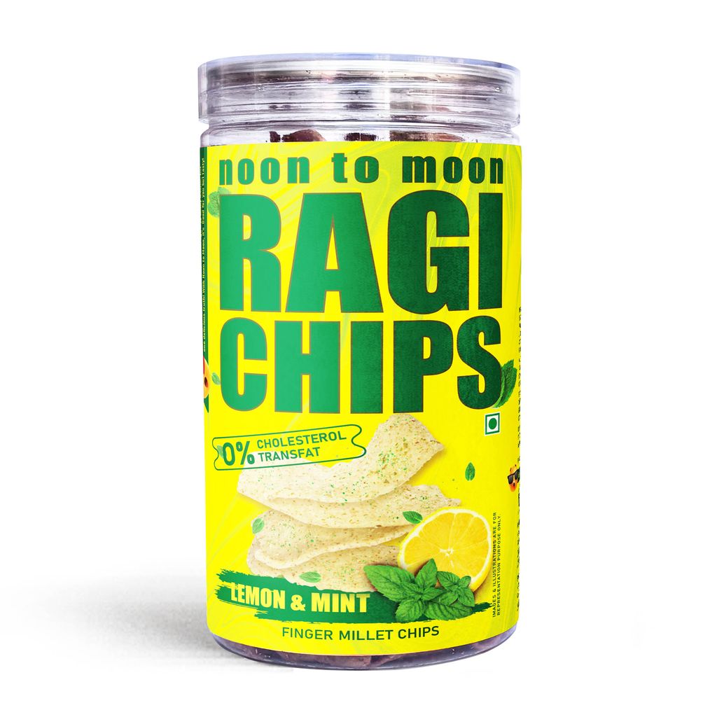 Ragi Chips-Assorted Flavours-Lemon & Mint