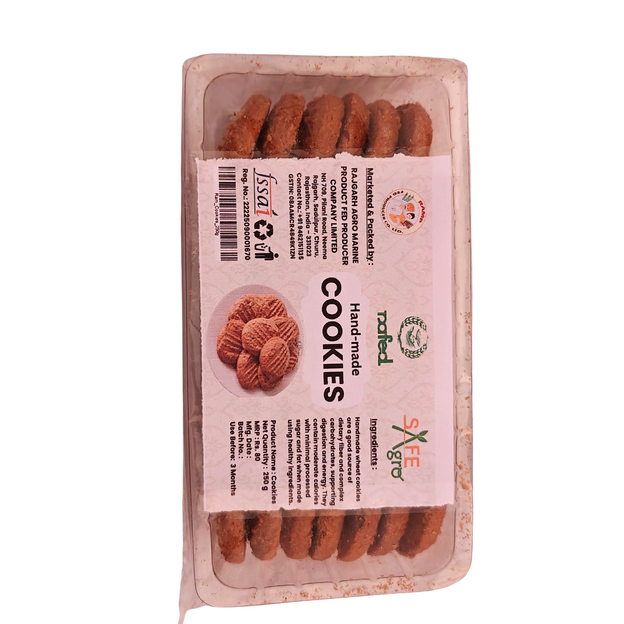 Hand-Made Cookies (pack of 2)