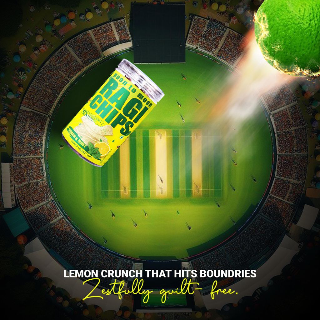 Ragi Chips-Assorted Flavours-Lemon & Mint