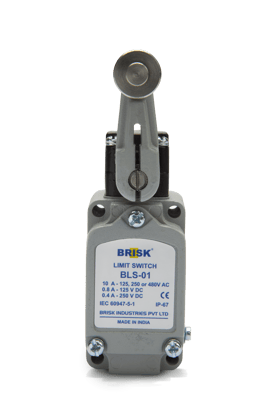 BRISK Limit Switch, BLS-01, 10A/250VAC