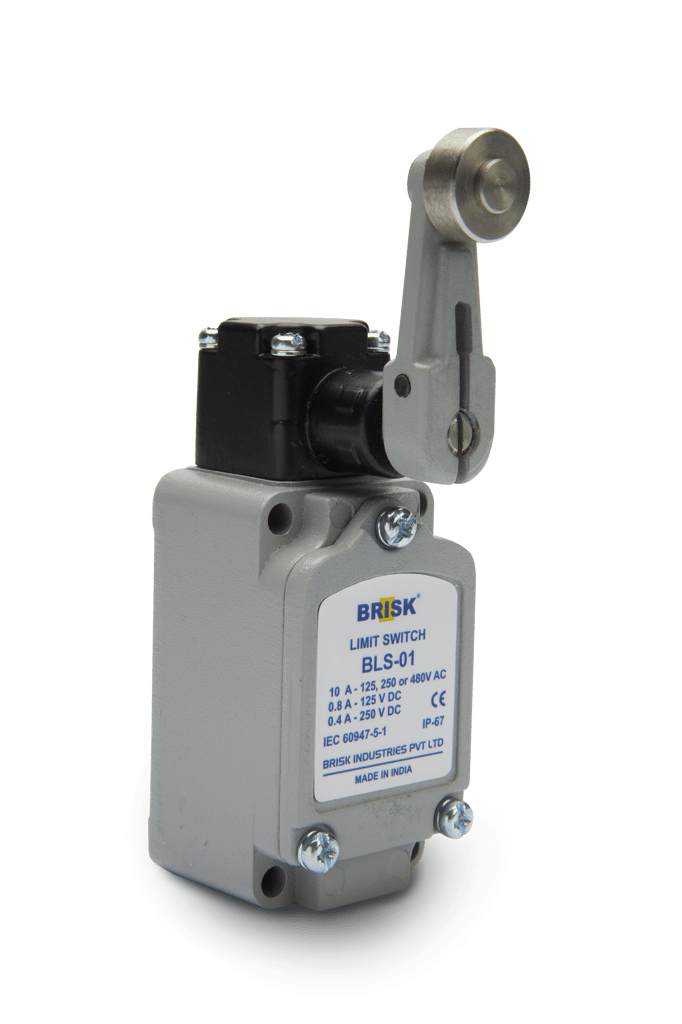 BRISK Limit Switch, BLS-01, 10A/250VAC