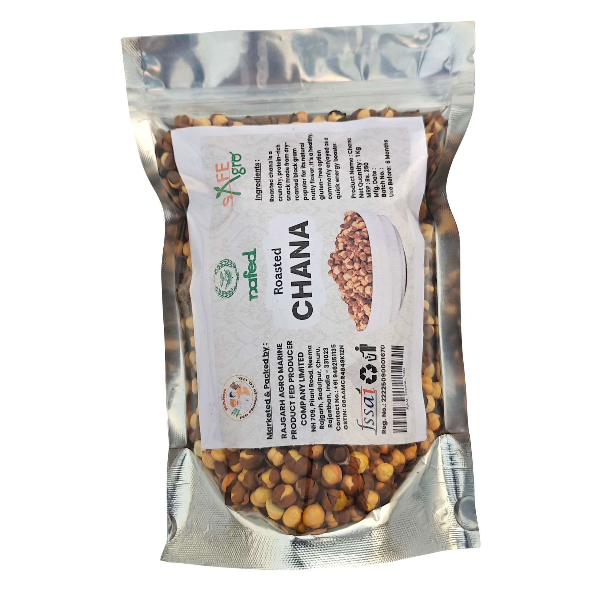 Roasted Chana (pack of 4)