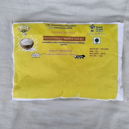 Sugandha Rice - Premium Quality | 1 KG