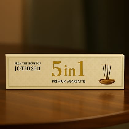 5 in 1 Premium Agarbattis | From The House Of Jothishi