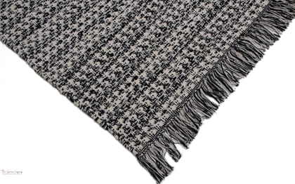 Rix pattern Handmade Cotton Rugs