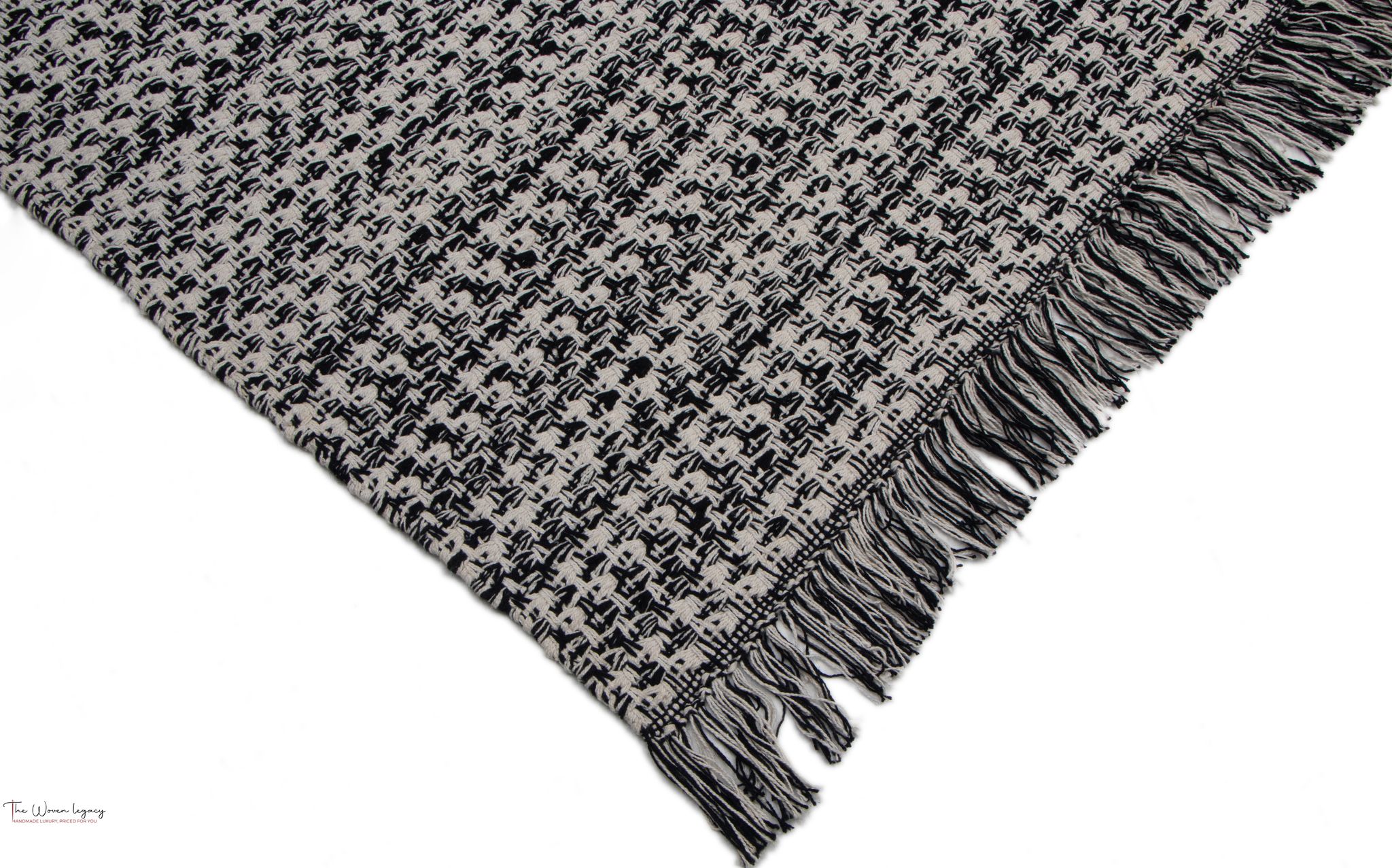 Rix pattern Handmade Cotton Rugs