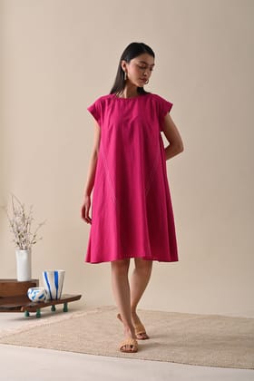 Chloe Solid Dress | Relove-XS / 32374
