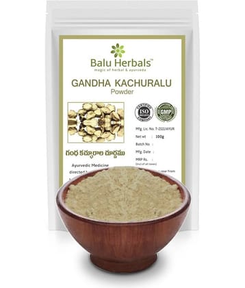 Balu Herbals Gandha Kachuralu Powder 100G Powder 100 Gm