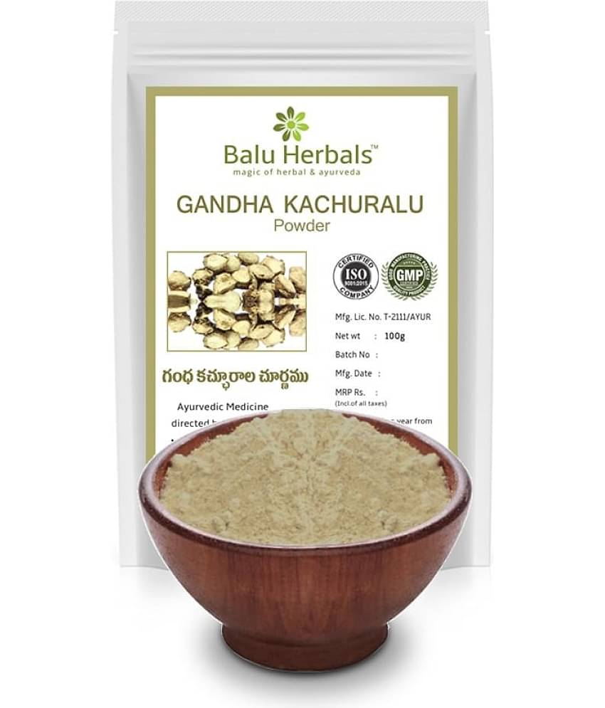 Balu Herbals Gandha Kachuralu Powder 100G Powder 100 Gm