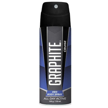 Graphite – Cruise Deo Body Spray (150 ML)