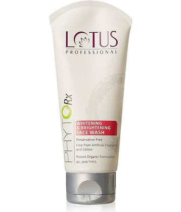 Lotus Professional Phytorx Whitening & Brightening Face Wash , Skin Lightening , Even Skin Tone,80G