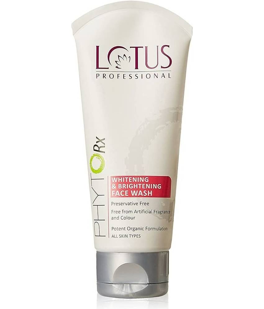 Lotus Professional Phytorx Whitening & Brightening Face Wash , Skin Lightening , Even Skin Tone,80G