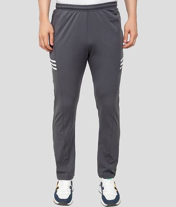 Zeffit - Grey Lycra Men's Trackpants ( Pack of 1 )