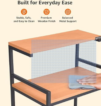 Everyday Ease Workstation - Stable, Safe, Easy to Clean