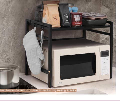 Versatile Desk Rack for Office & Studyroom - Space Saving Design