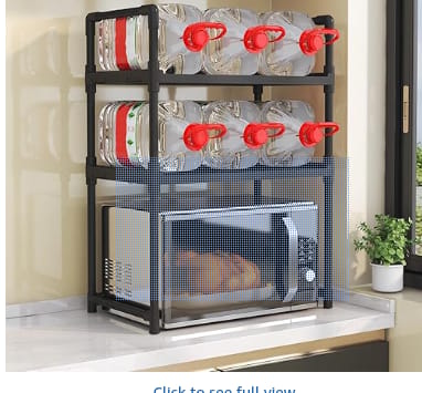 Kitchen Utensil Rack with Hanging Hooks