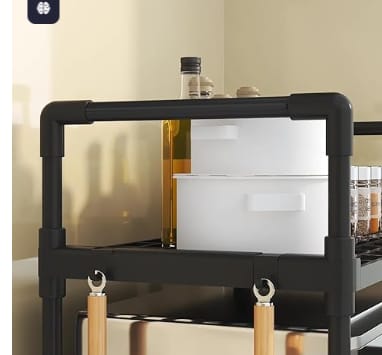 Kitchen Shelf Rack - Multi-Tier Storage Solution