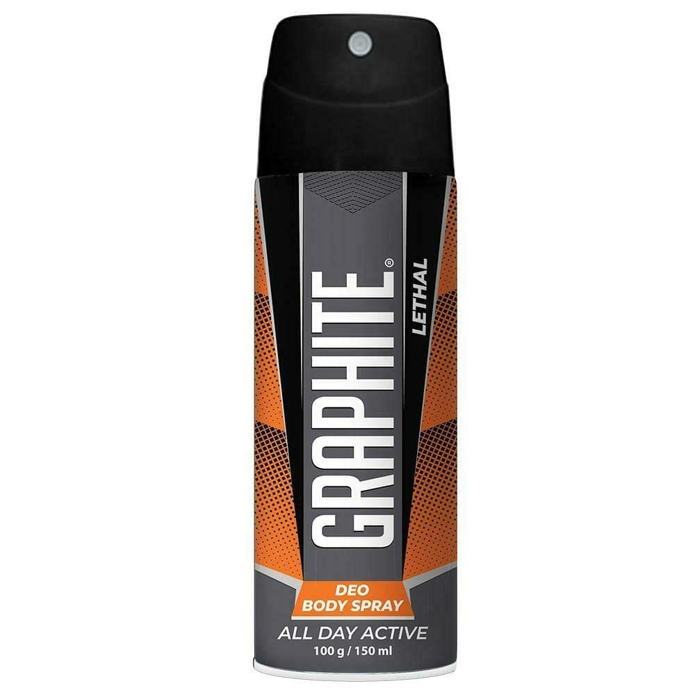 Graphite – Lethal Deo Body Spray (150 ML)