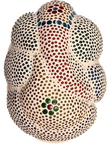 Wall Mounted Mosaic Ganesh Ji Light for Living/Drawing Room/Office/Bedroom/Decoration (Multicolour)