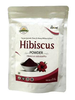 Hibiscus Powder - 100% Natural & Pure