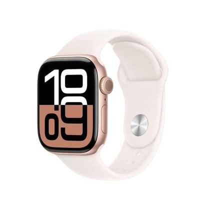 Apple Watch Series 10 GPS + Cellular 42mm Rose Gold Aluminium