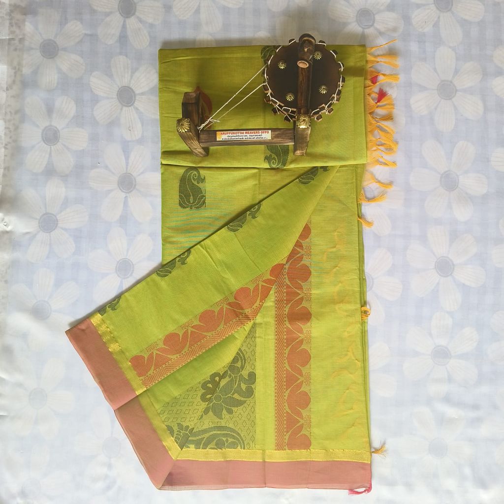 Pure Cotton Saree with Blouse