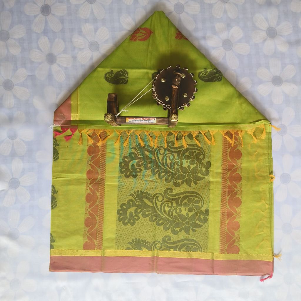 Pure Cotton Saree with Blouse