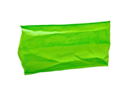 Green Non-Woven Fabric Pouch - Eco-Friendly & Versatile