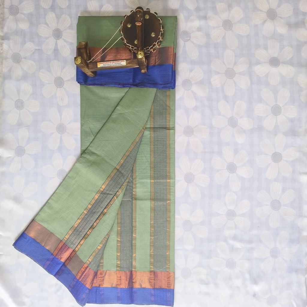 Pure Cotton Saree with Blouse