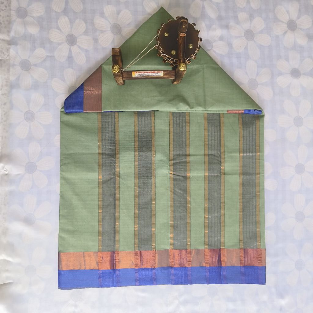 Pure Cotton Saree with Blouse