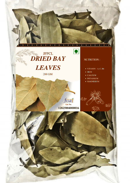 Premium Bay Leaves - Aromatic Spice for Culinary Excellence 200gm