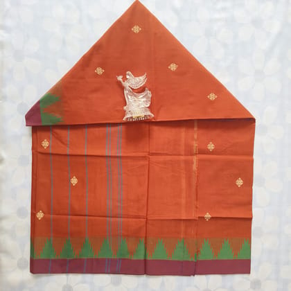 Cotton Saree without Blouse