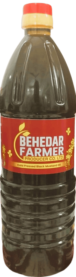Cold Pressed Black Mustard Oil