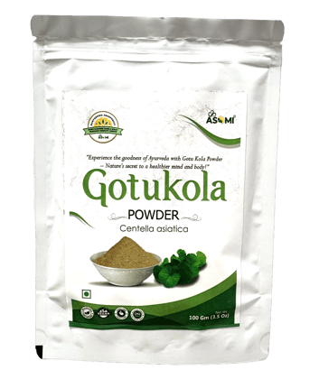 Gotukola Powder - Handcrafted by Rural Women of Assam