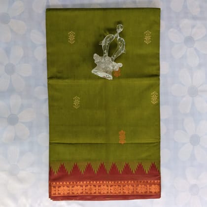 Cotton Saree without&nbsp;  Blouse